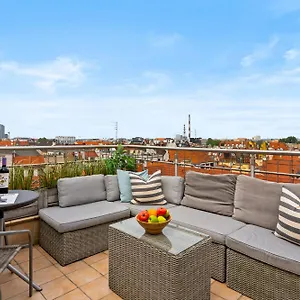 Apartment Panorama View -lux 100m2 With Terrace As Rynek510, Breslau